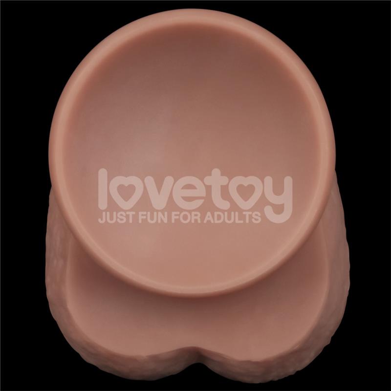 Dildo Dual Layer Articulable XXL 14,5 - Imagen 12