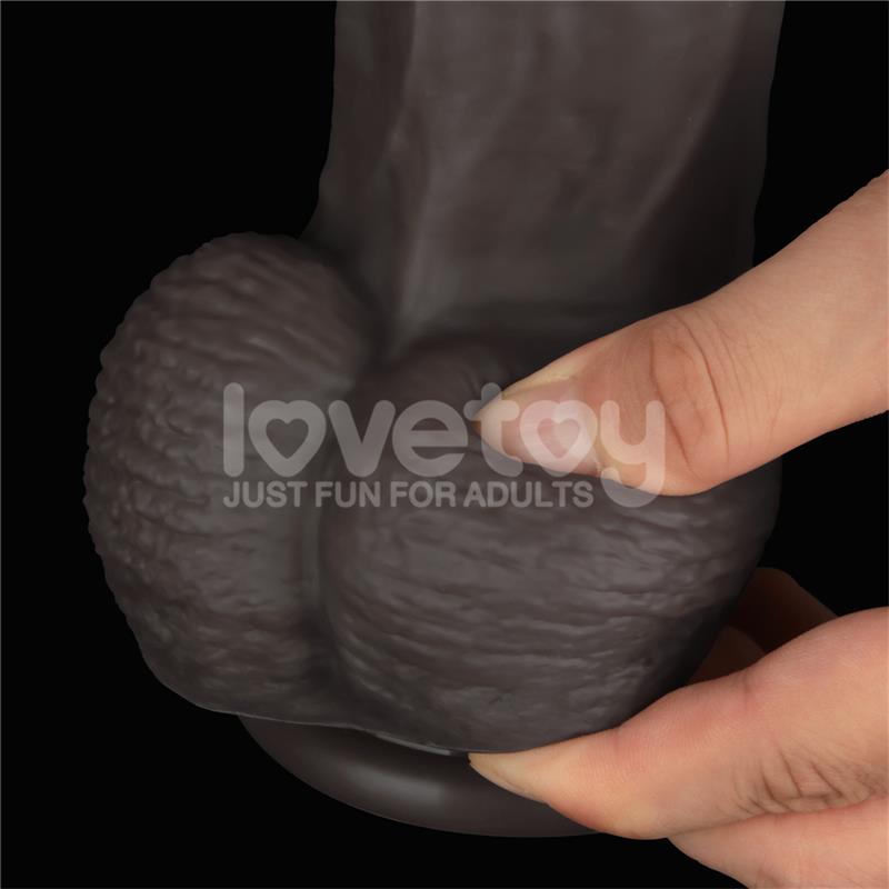 Dildo Dual Layered Articulable XXL 14.5 - Imagen 13