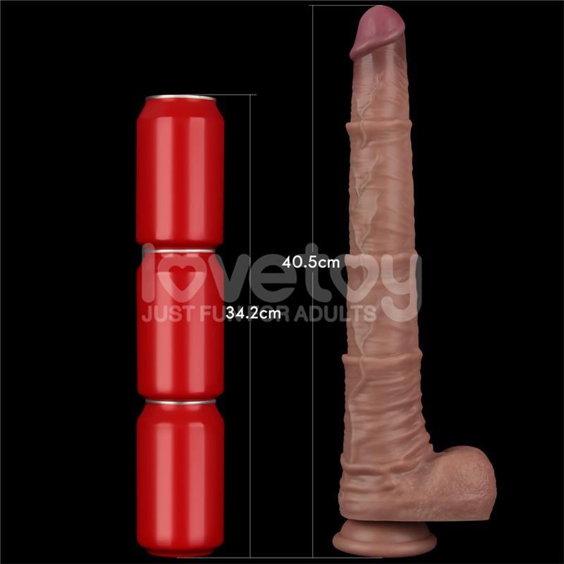 Dildo Dual Layered Articulable XXL 16 - Imagen 7