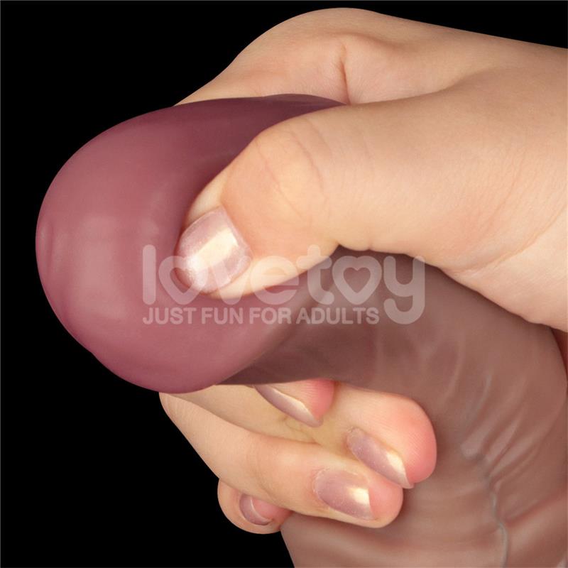Dildo Dual Layered Articulable XXL 16 - Imagen 8