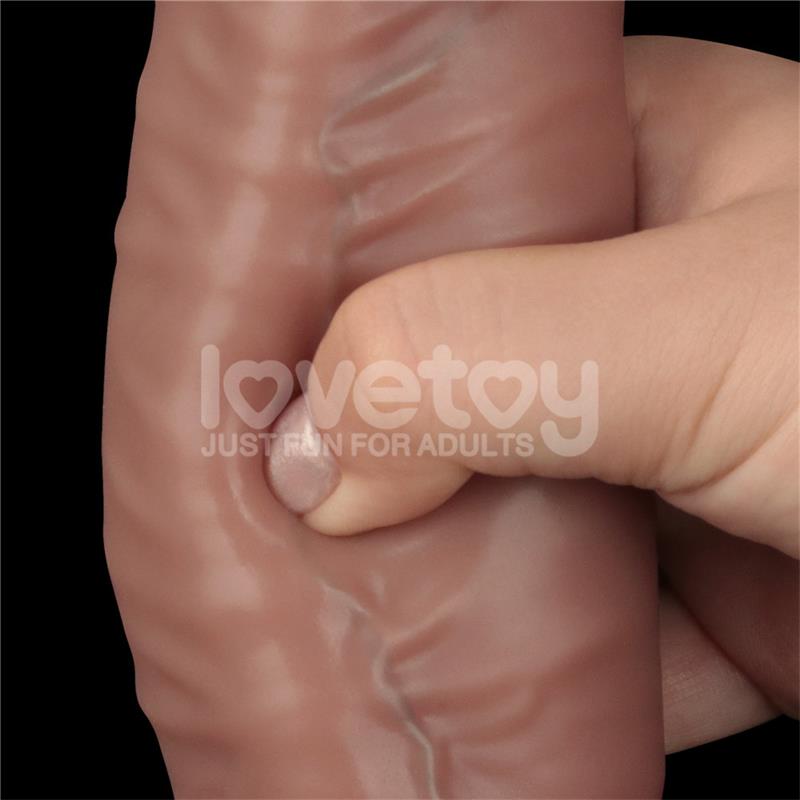 Dildo Dual Layered Articulable XXL 16 - Imagen 12