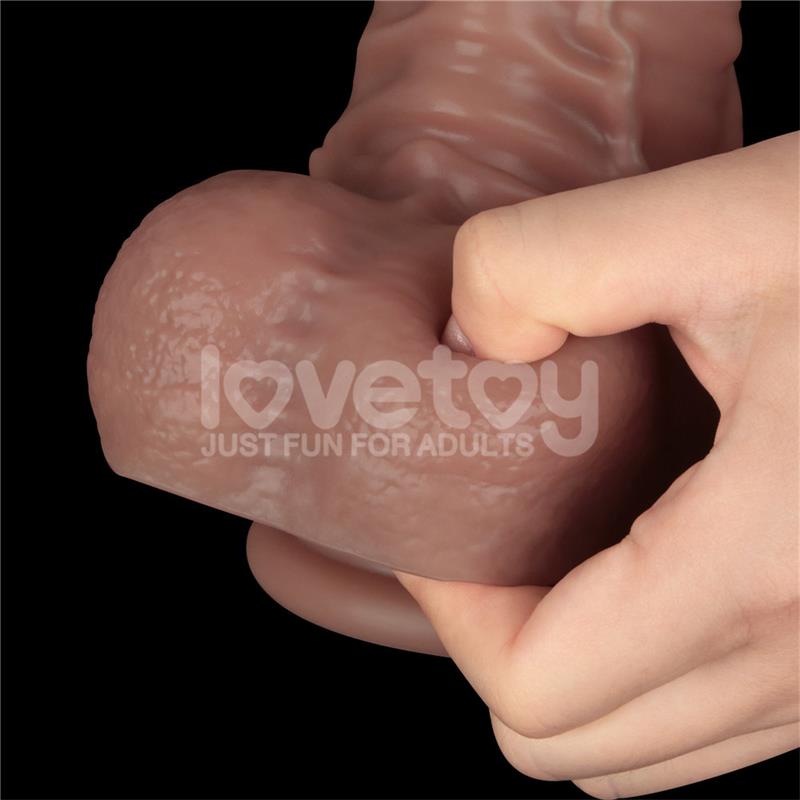 Dildo Dual Layered Articulable XXL 16 - Imagen 6