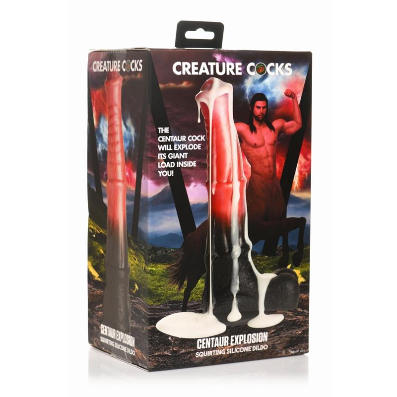 Dildo Eyaculador Centaur Explosion - Imagen 6