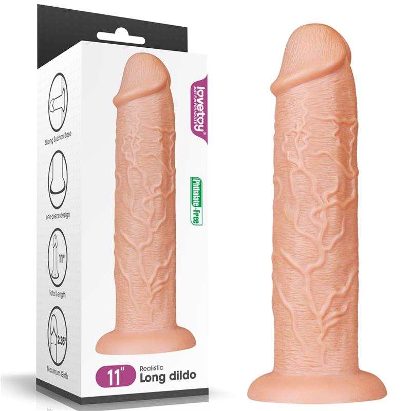 Dildo King 11 Natural - Imagen 4