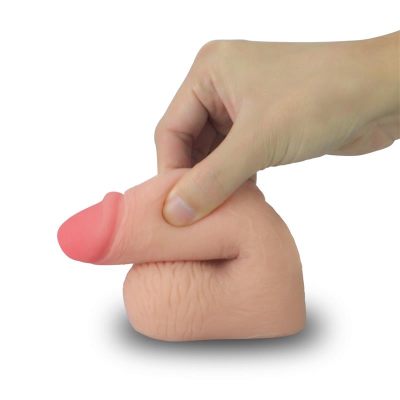 Dildo Limpy 100% Flexible 5.5 Natural - Imagen 3