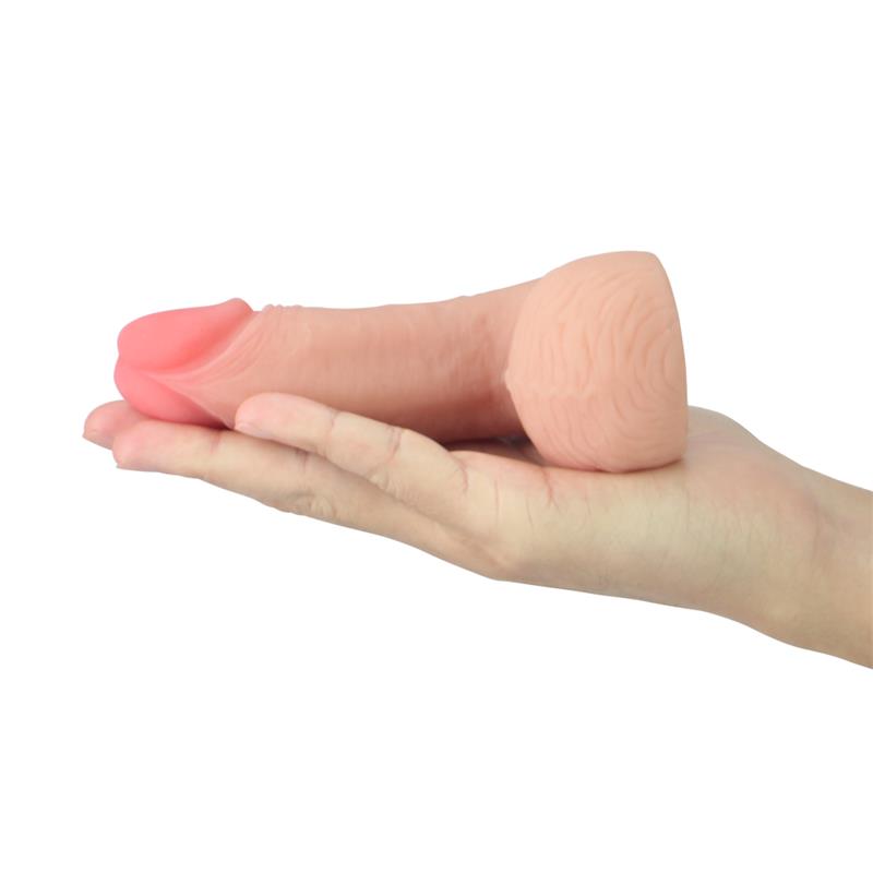 Dildo Limpy 100% Flexible 5.5 Natural - Imagen 5