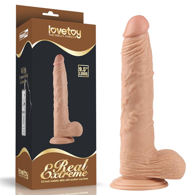 Dildo Real Extreme 9.5 Natural - Imagen 4