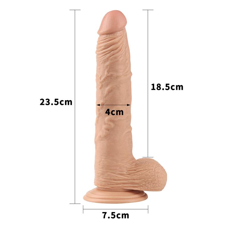 Dildo Real Extreme 9.5 Natural - Imagen 8