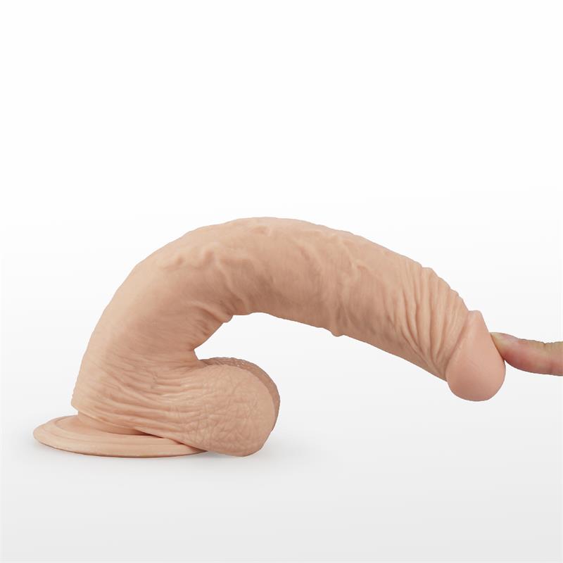 Dildo Real Extreme con Vibración 9.5 Natural - Imagen 3