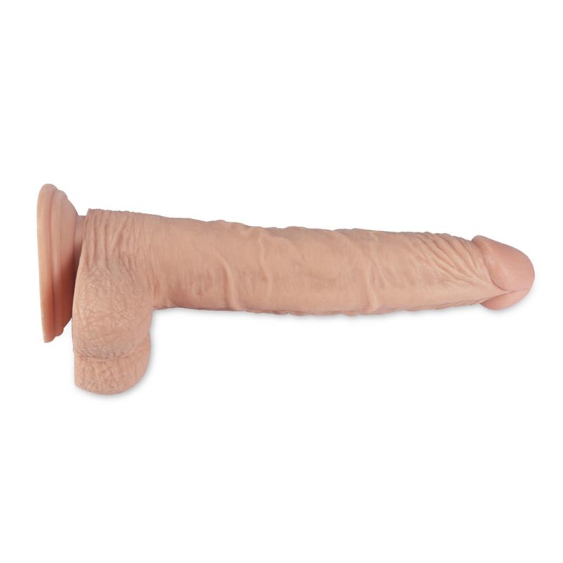 Dildo Real Extreme con Vibración 9.5 Natural - Imagen 6