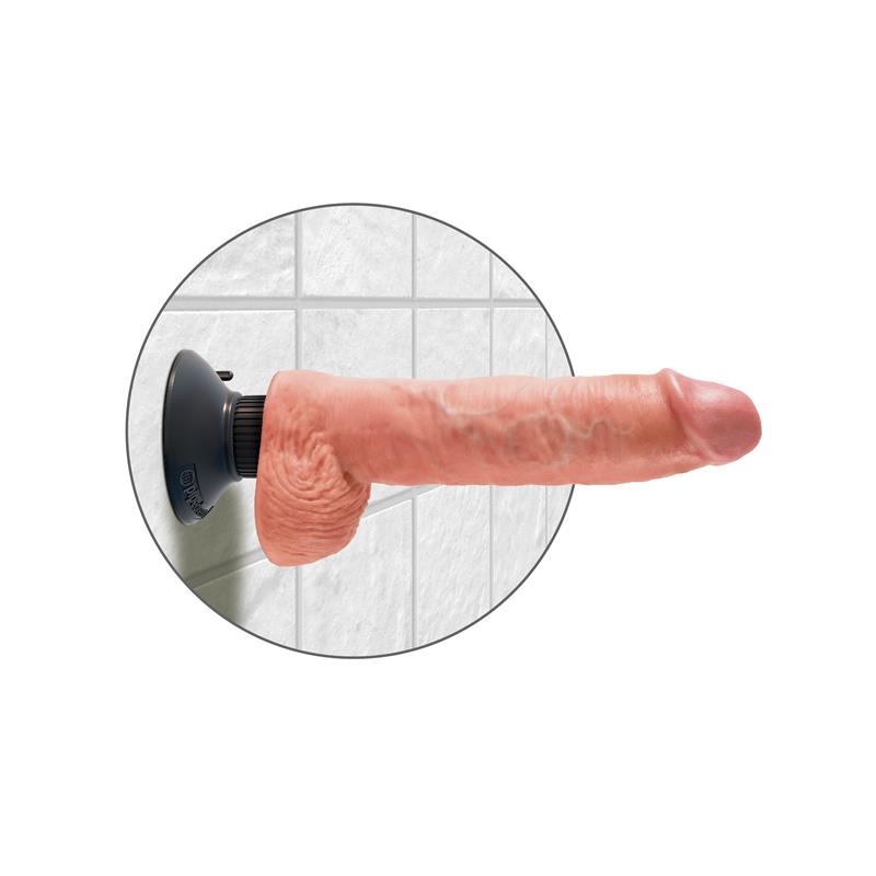 Dildo Realista con Testículos y Vibración 10 - Imagen 6