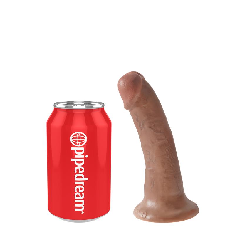 Dildo Reaslista 6 Bronceado - Imagen 3