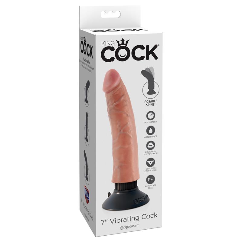 Dildo Reaslista con Vibración 7 - Imagen 3