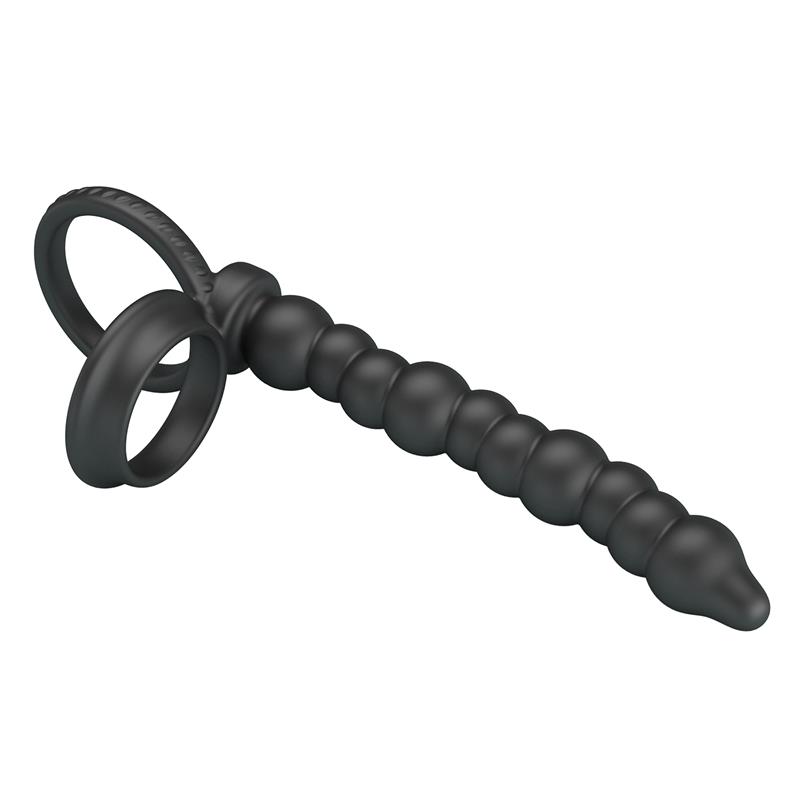 Dillion Cadena Anal con Anillo para el Pene - Imagen 3