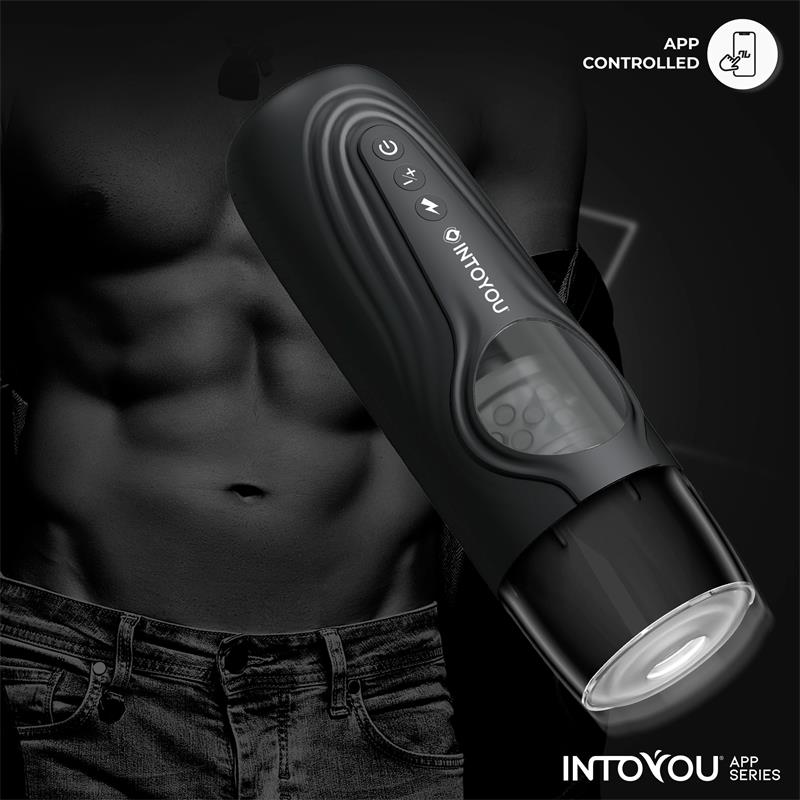 Egor Masturbador Masculino con Rotación y Thrusting con APP - Imagen 3