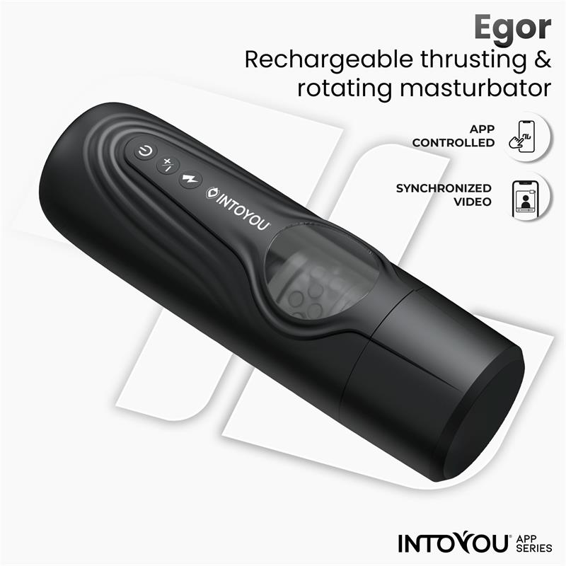 Egor Masturbador Masculino con Rotación y Thrusting con APP - Imagen 10