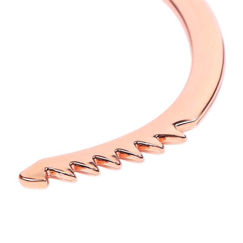 Esposas Oro Rosa con Llaves de Calavera - Imagen 10