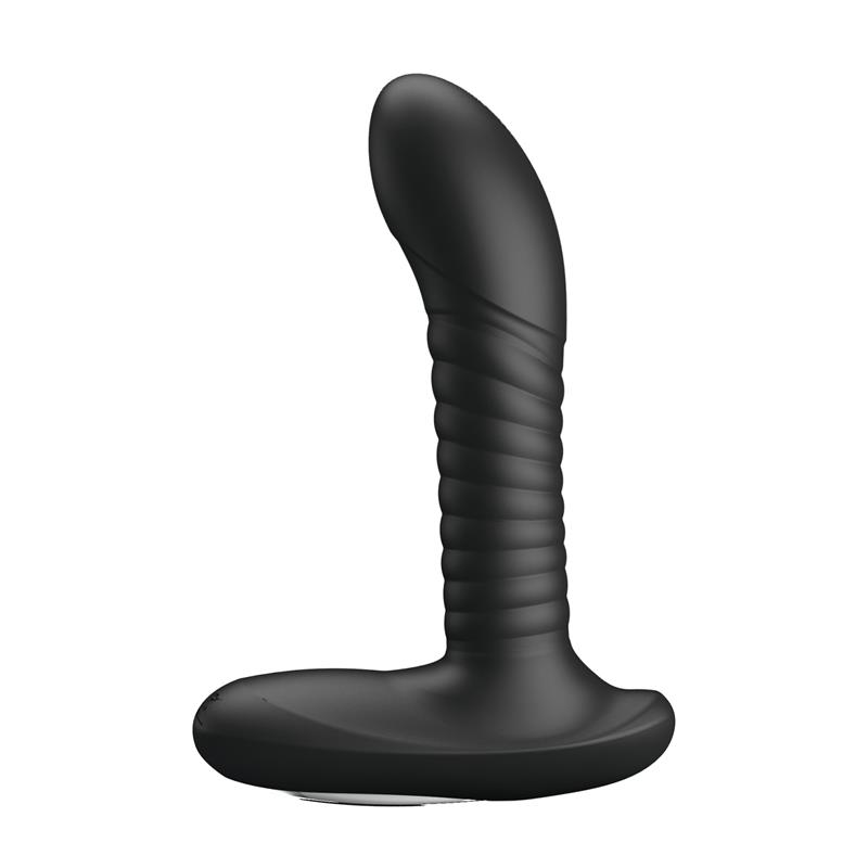 Estimulador Anal con Bolas Internas y Rotación - Imagen 5