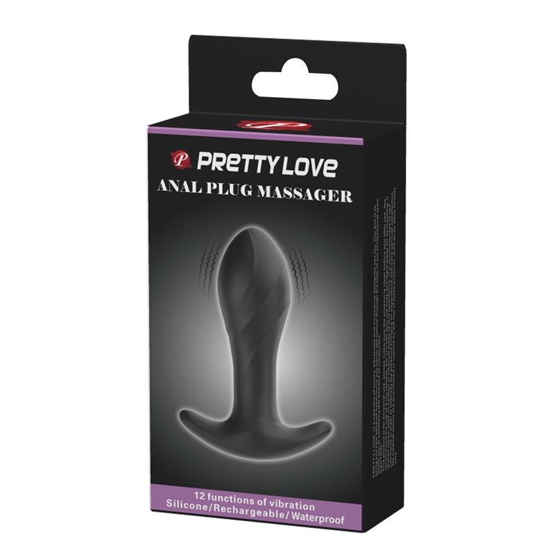Estimulador Anal con Vibración - Imagen 3