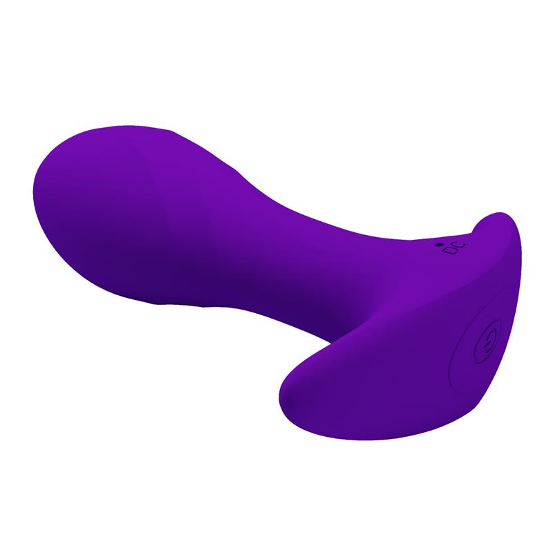 Estimulador Anal con Vibración Púrpura - Imagen 4