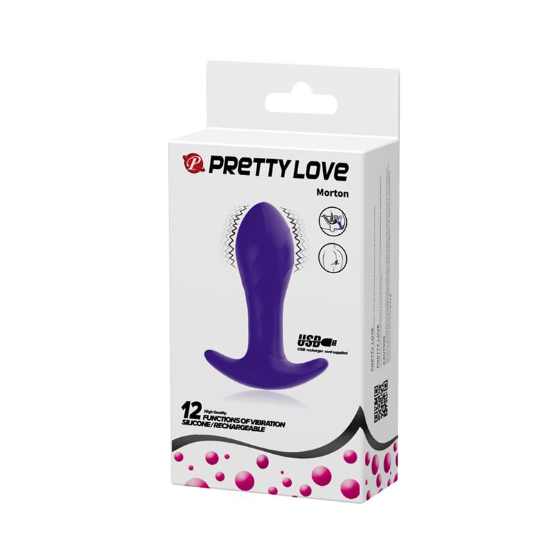 Estimulador Anal con Vibración Púrpura - Imagen 7