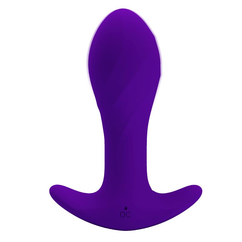 Estimulador Anal con Vibración Púrpura - Imagen 9