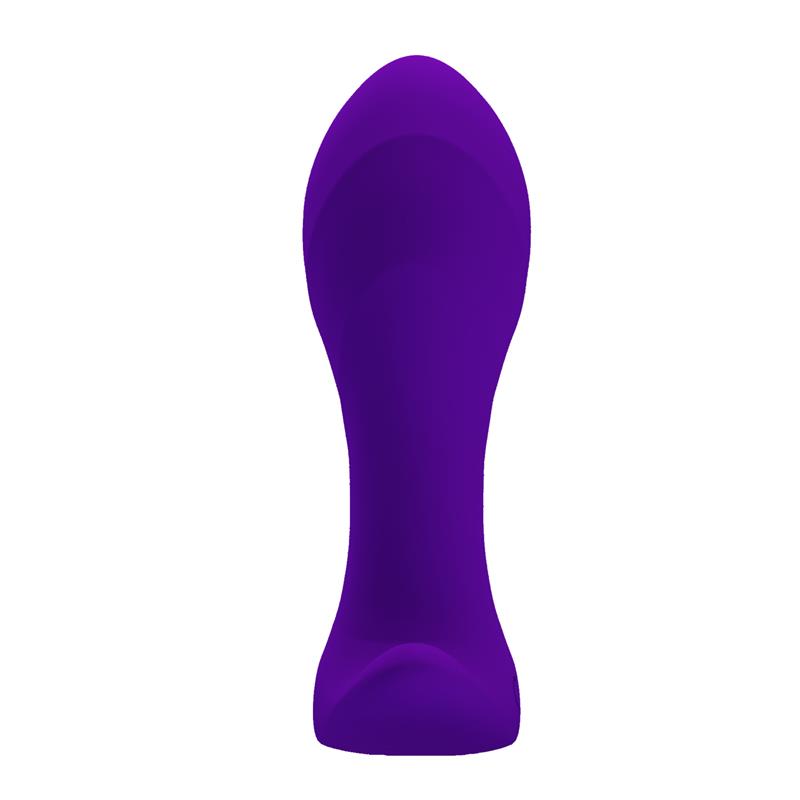Estimulador Anal con Vibración Púrpura - Imagen 10