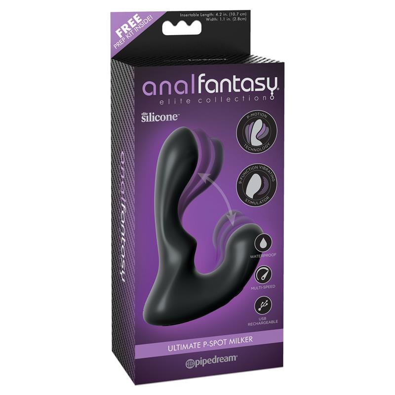 Estimulador Prostático Color Negro - Imagen 4