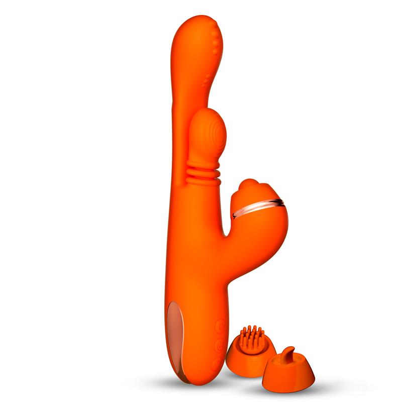 Ethan Vibrador Masaje 360º para el Punto G y Cabezales Intercambiables - Imagen 12