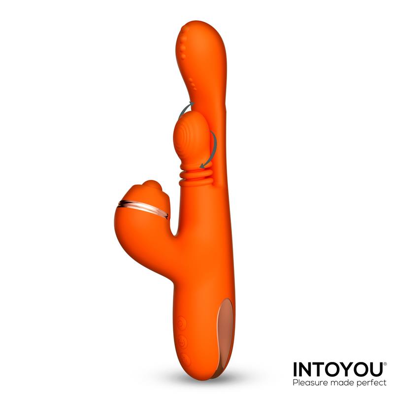 Ethan Vibrador Masaje 360º para el Punto G y Cabezales Intercambiables - Imagen 6