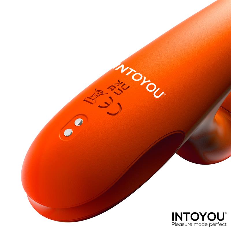 Ethan Vibrador Masaje 360º para el Punto G y Cabezales Intercambiables - Imagen 7