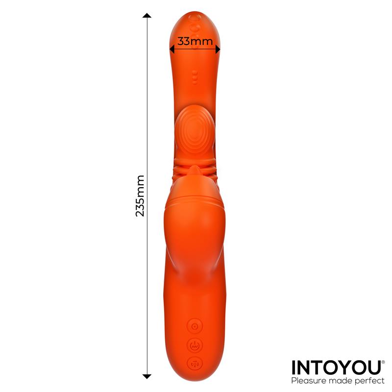 Ethan Vibrador Masaje 360º para el Punto G y Cabezales Intercambiables - Imagen 8