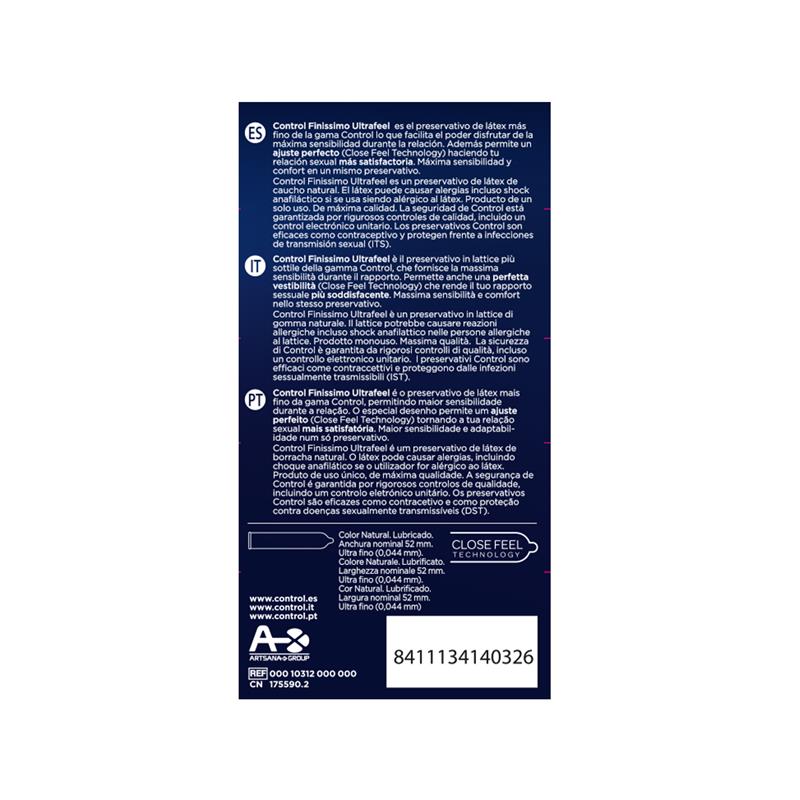 Finissimo Ultrafeel 10 uds - Imagen 3