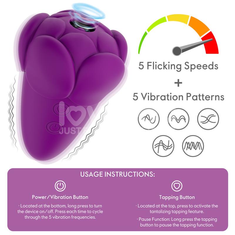 Flicker Estimulador con Flicking Púrpura - Imagen 5