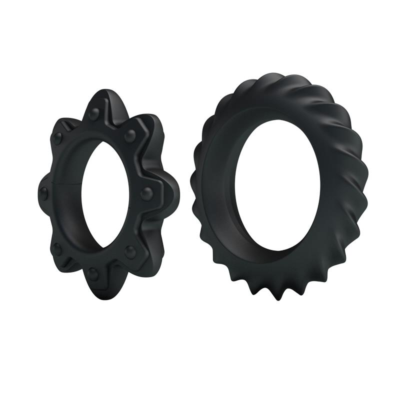 Flowering Set de 2 Anillos para el Pene - Imagen 3