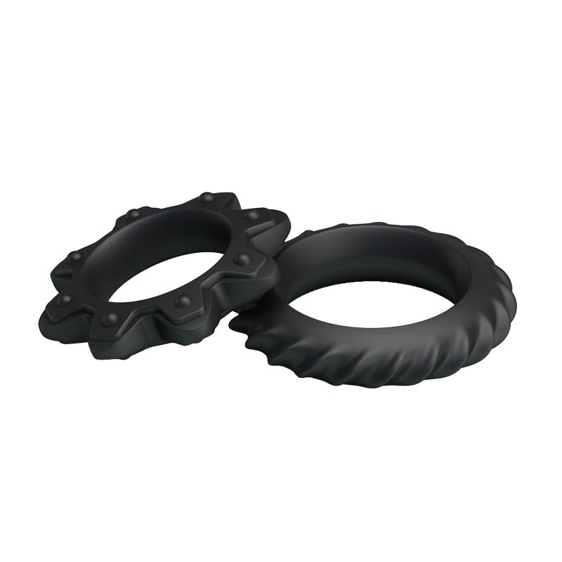 Flowering Set de 2 Anillos para el Pene - Imagen 6