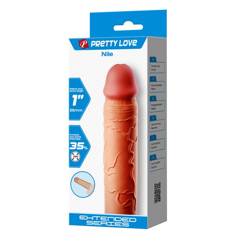 Funda para el Pene Extended Penis 1 Nile - Imagen 8