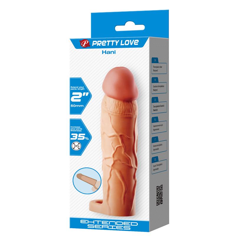 Funda para el Pene Extended Penis 2 Hani - Imagen 3