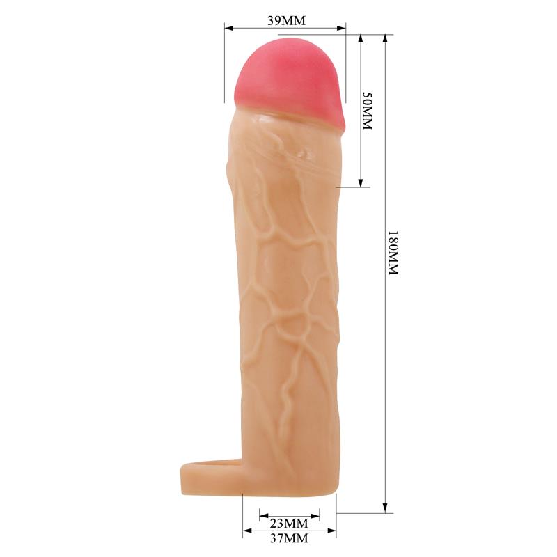 Funda para el Pene Extended Penis 2 Hani - Imagen 8