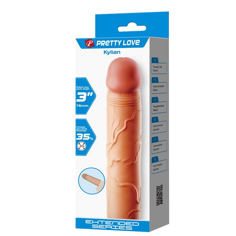 Funda para el Pene Extended Penis 3 Kylian - Imagen 6