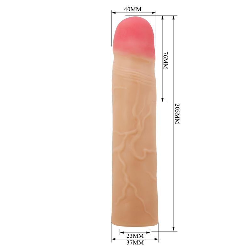 Funda para el Pene Extended Penis 3 Kylian - Imagen 7