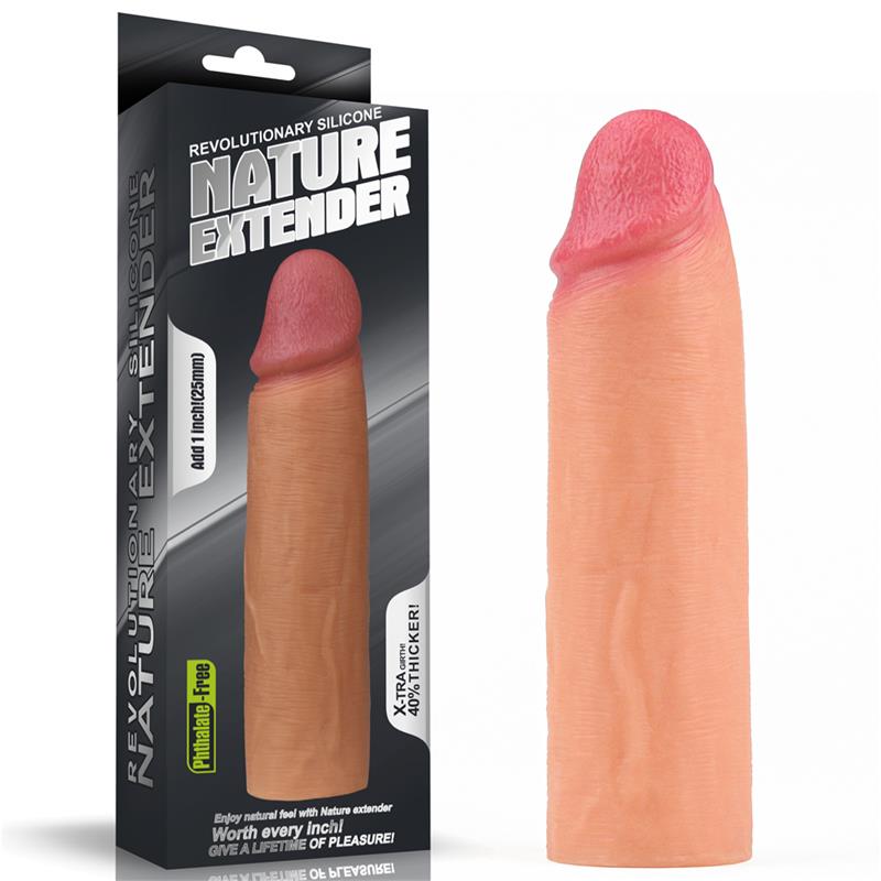 Funda para el Pene Extender Add 1 - Imagen 3