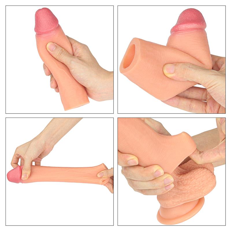 Funda para el Pene Extender Add 1 - Imagen 5