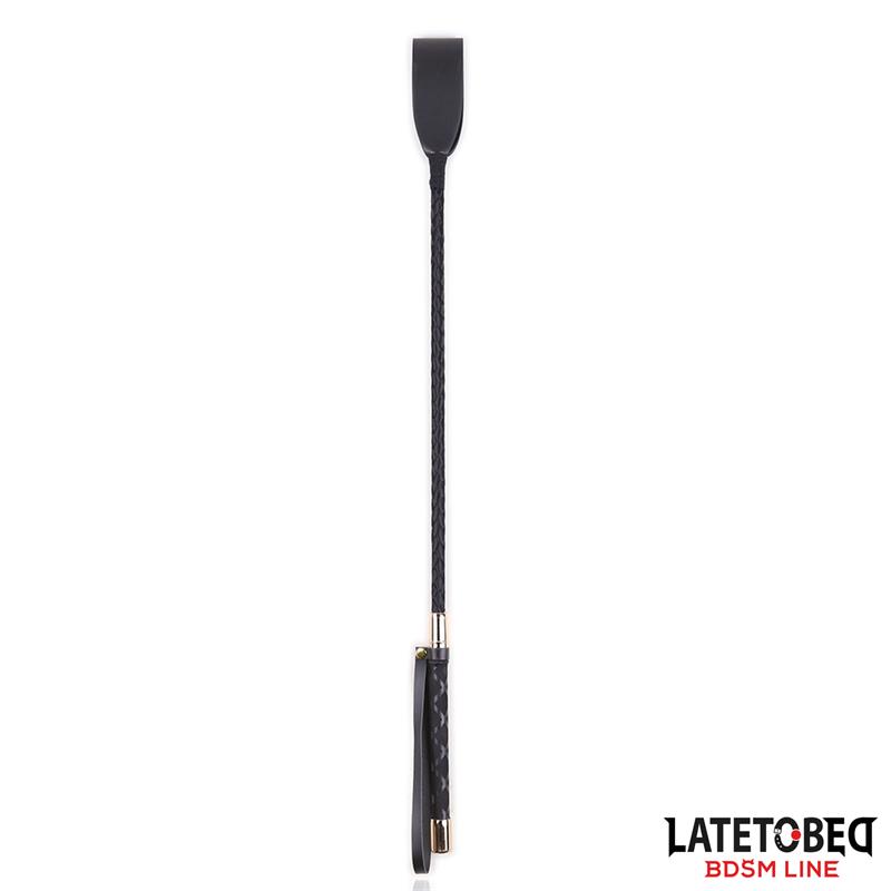 Fusta Clásica Negro y Dorado 55 cm - Imagen 3