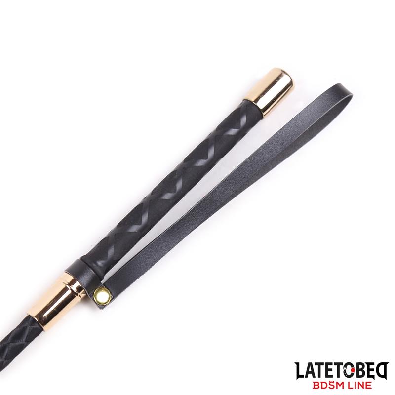 Fusta Clásica Negro y Dorado 55 cm - Imagen 4