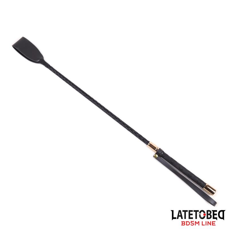 Fusta Clásica Negro y Dorado 55 cm - Imagen 5