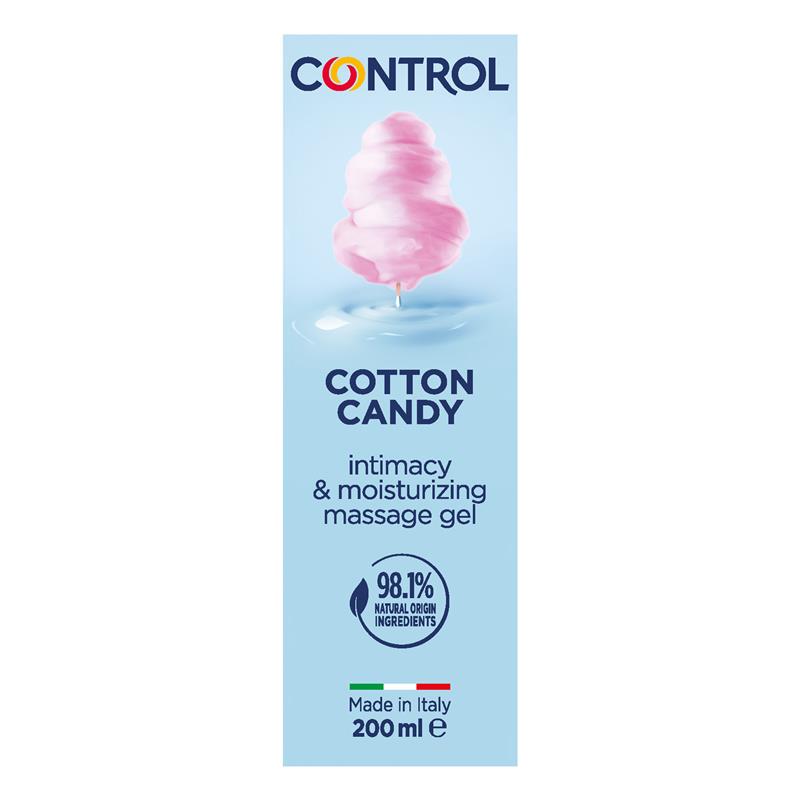 Gel de Masaje Cotton Candy 200 ml - Imagen 3