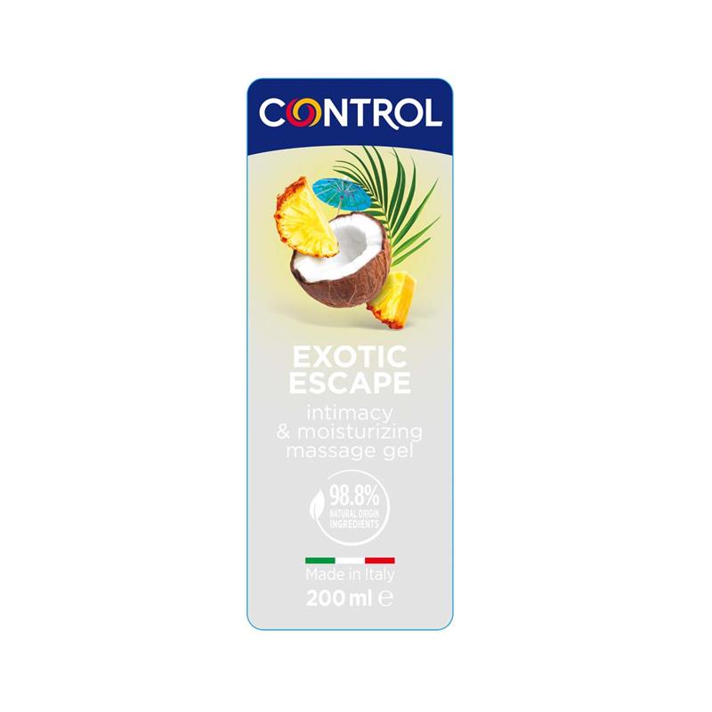 Gel de Masaje Exotic Escape 200 ml - Imagen 4