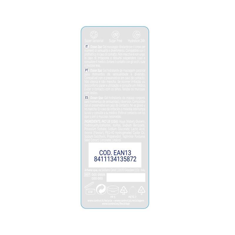 Gel de Masaje Mediterranean Sea 200 ml - Imagen 4