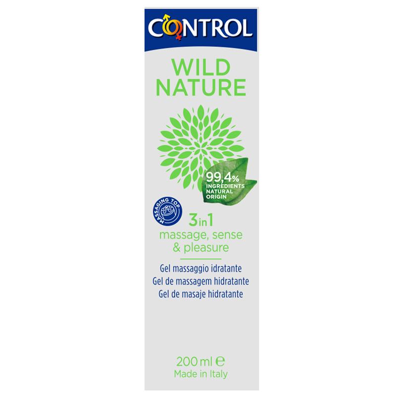 Gel de Masaje Wild Nature 200 ml - Imagen 4